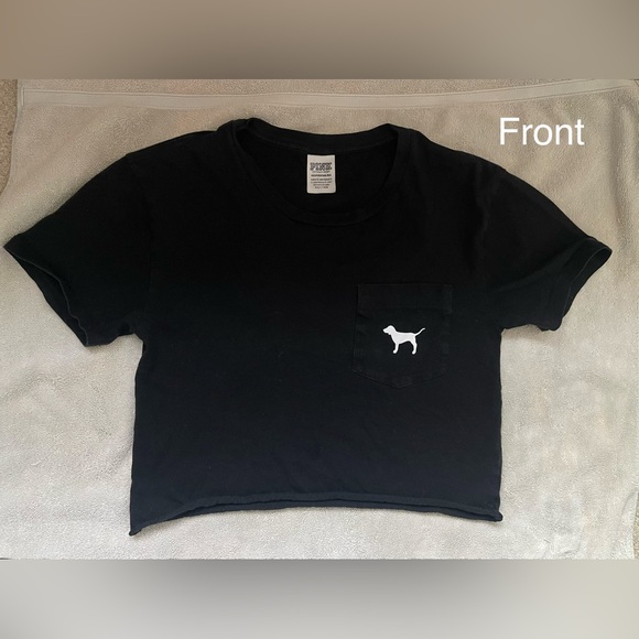 VS PINK cropped tee - Picture 2 of 6